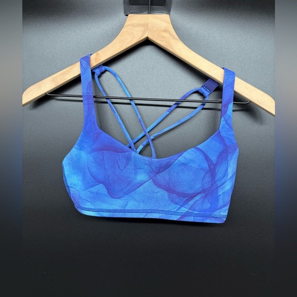 Lululemon Free To Be Tranquil Bra Midnight Tulle - Picture 3 of 9